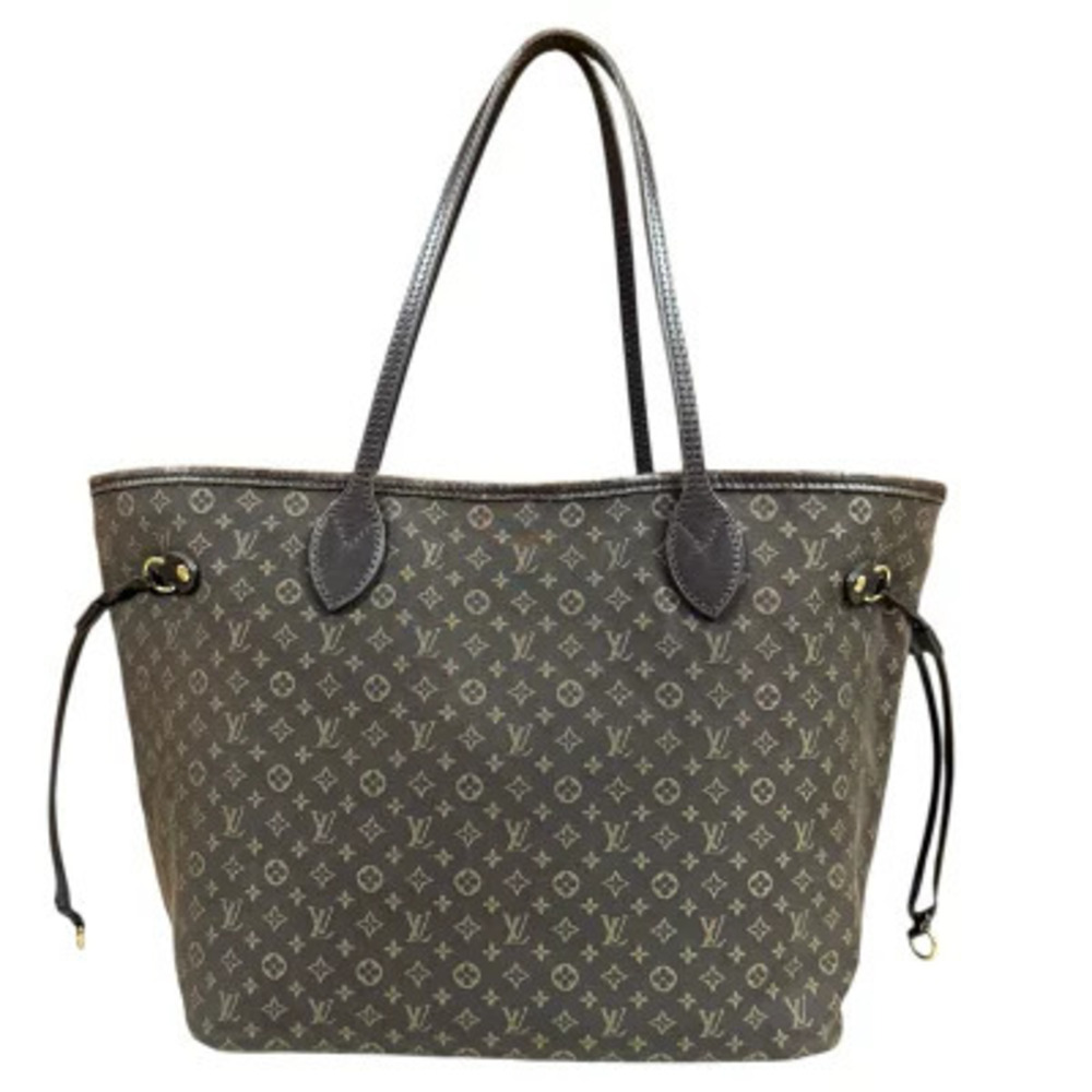 Louis Vuitton Neverfull Monogram Idylle Tote Bag Brown - Picture 3 of 8